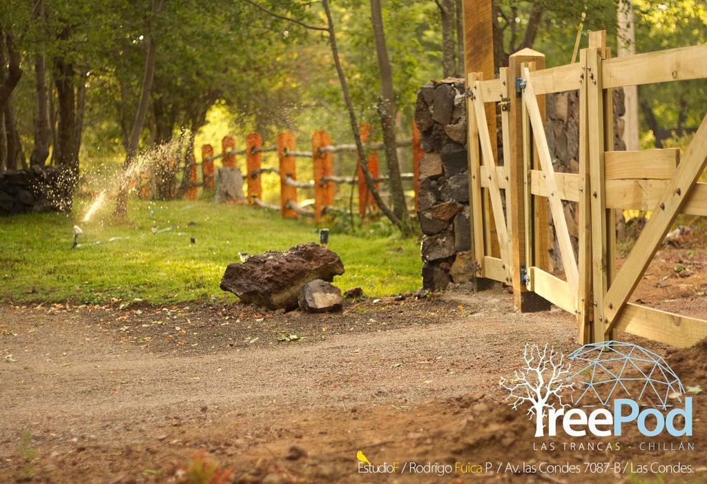 Glamping Domos Treepod Otel Las Trancas Dış mekan fotoğraf