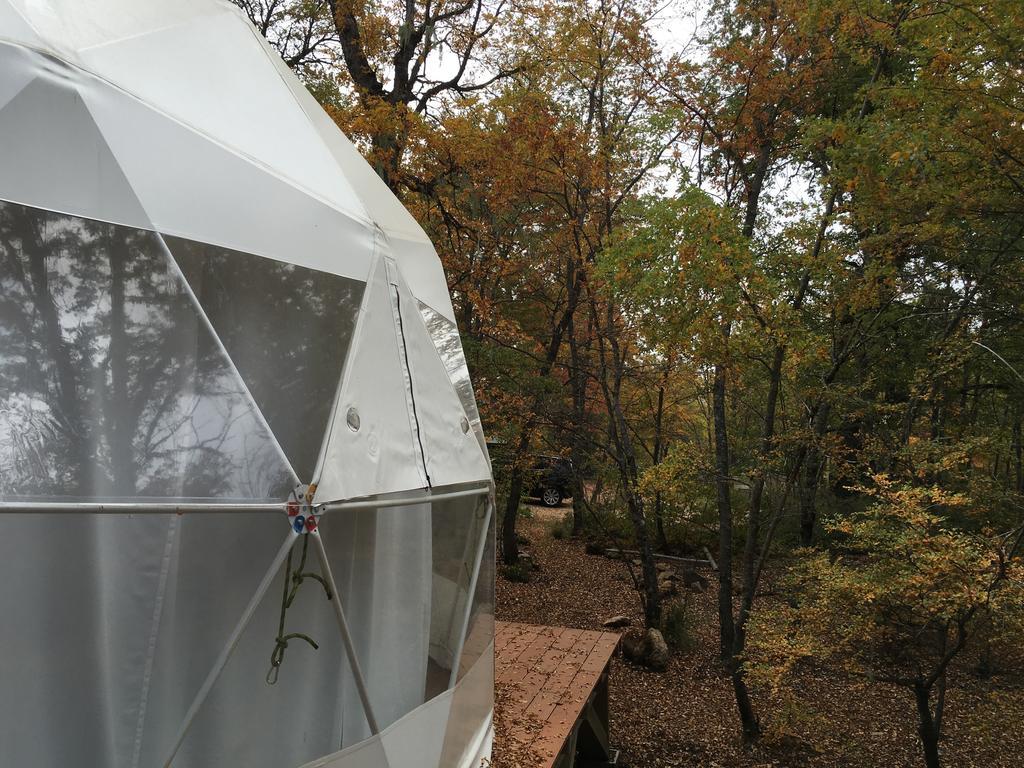 Glamping Domos Treepod Otel Las Trancas Dış mekan fotoğraf