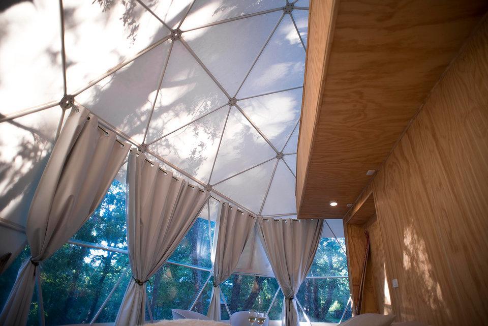 Glamping Domos Treepod Otel Las Trancas Dış mekan fotoğraf