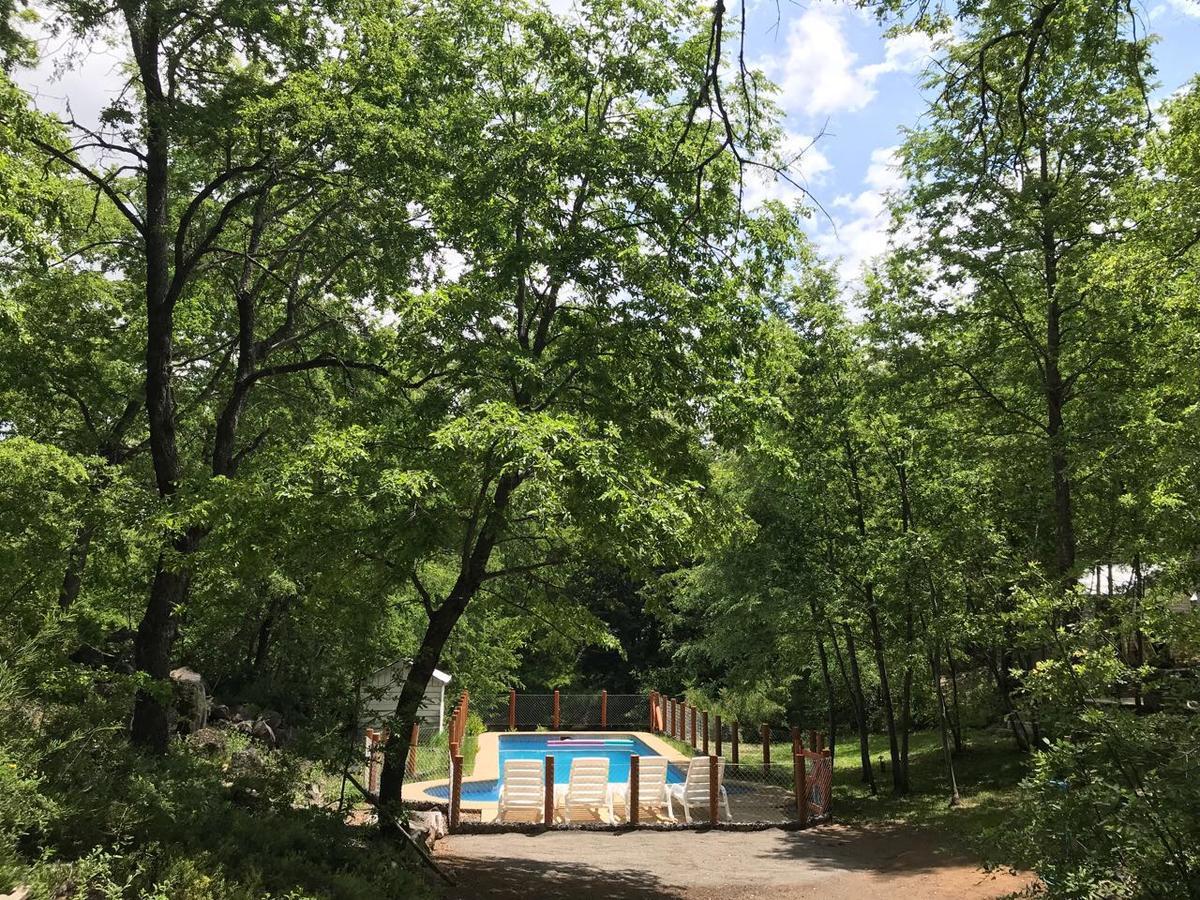 Glamping Domos Treepod Otel Las Trancas Dış mekan fotoğraf